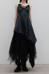Marc Le Bihan Silk Slip Dress 2612 France MLB-2612 E23-HEI Black 2612 E23